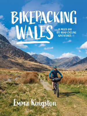 cover image of Bikepacking Wales